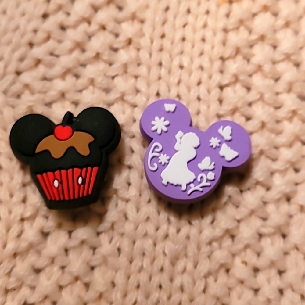 DISNEY MICKEY JIBBITZ FOR CROCS